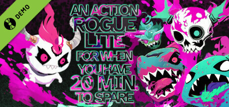 An Action Roguelite for when you have 20 minutes to spare Demo