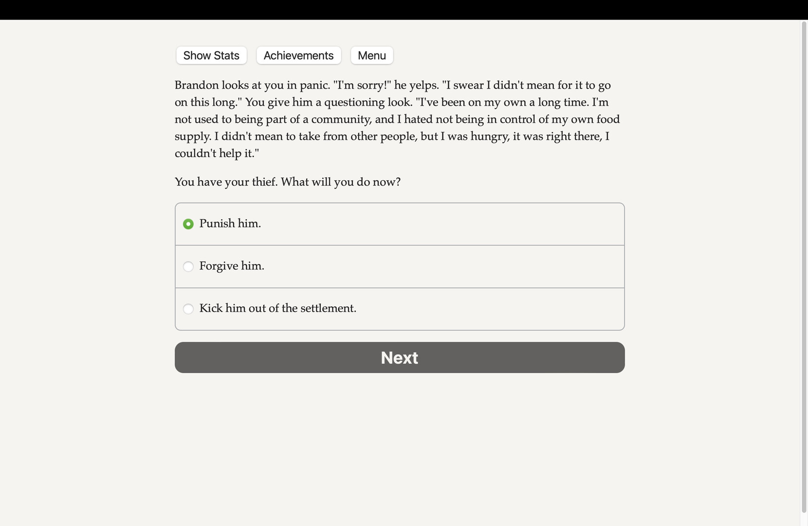 After the Storm Demo #0