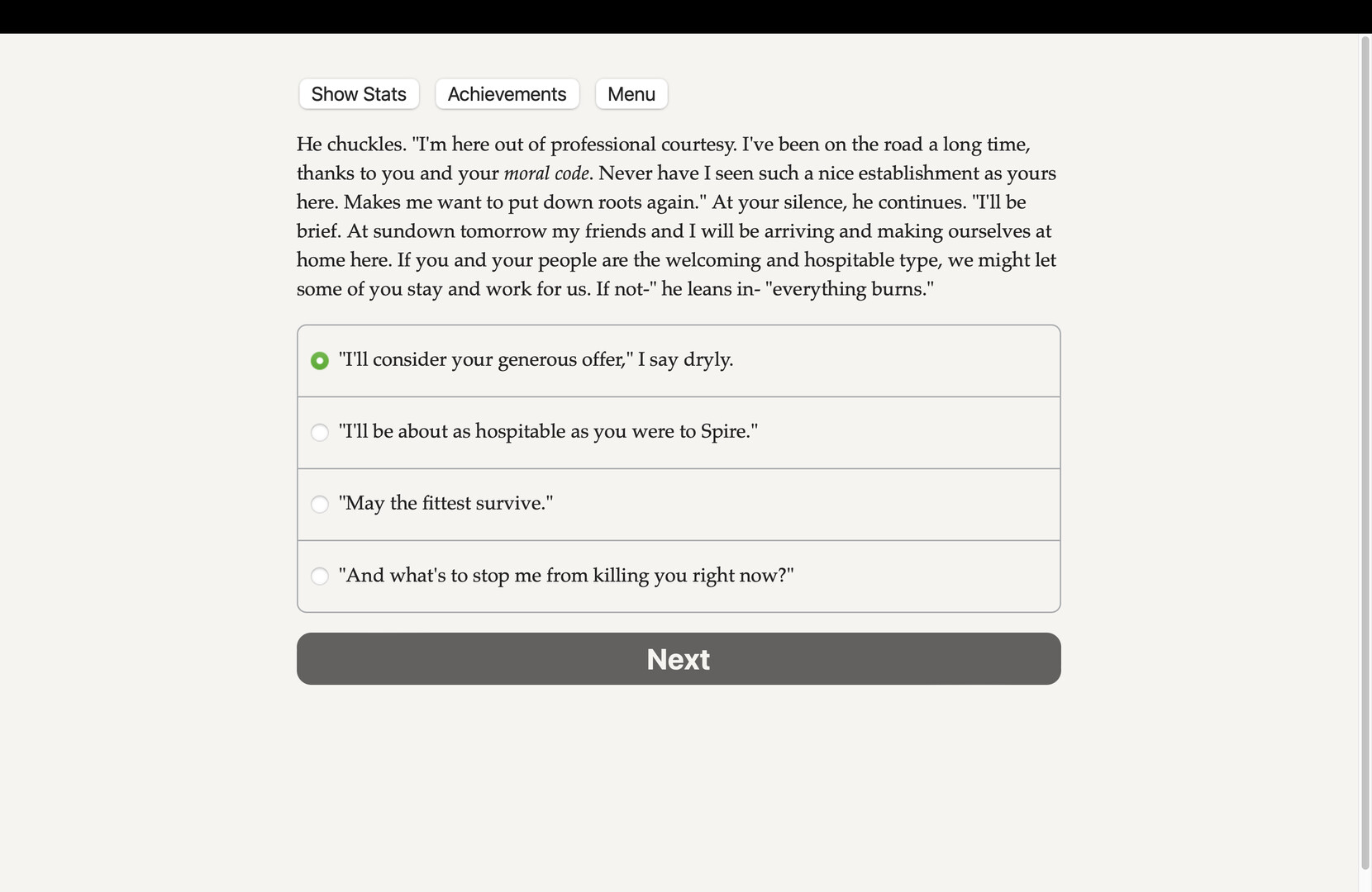After the Storm Demo #5