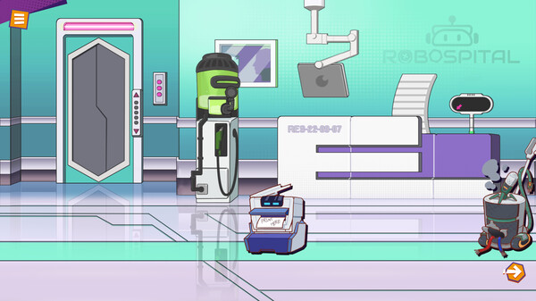 Скриншот из Robospital
