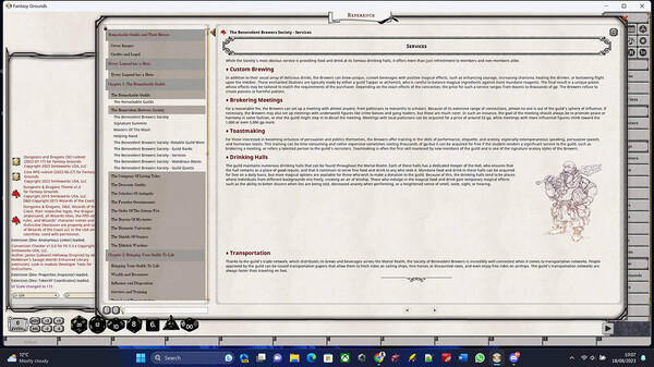 Fantasy Grounds - Remarkable Guilds & Their Heroes