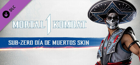 MK1 Sub-Zero Da de Muertos Skin