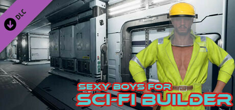 Sexy boys for Sci-fi builder