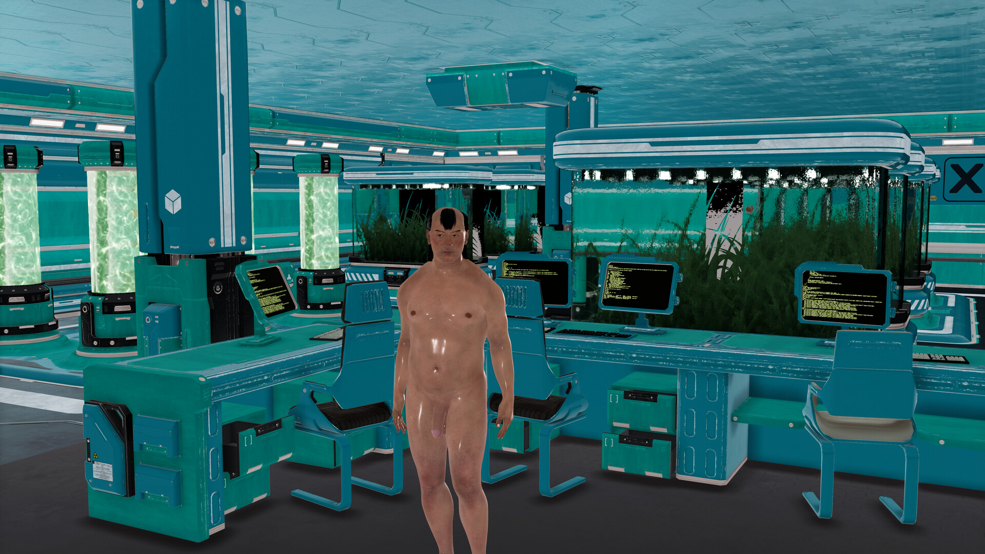 Sexy boys for Sci-fi builder screenshot screenshot 16