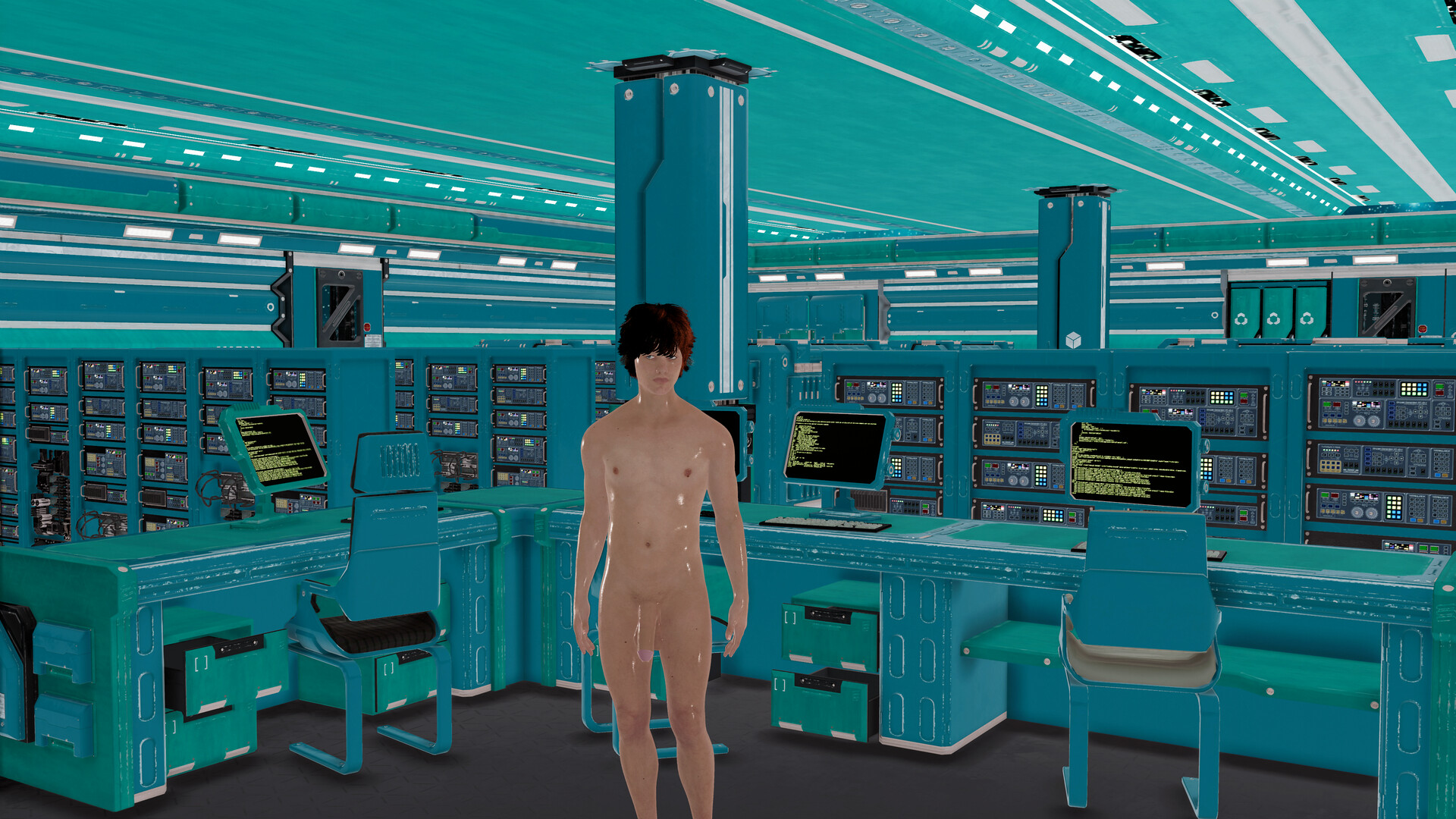 Sexy boys for Sci-fi builder #19