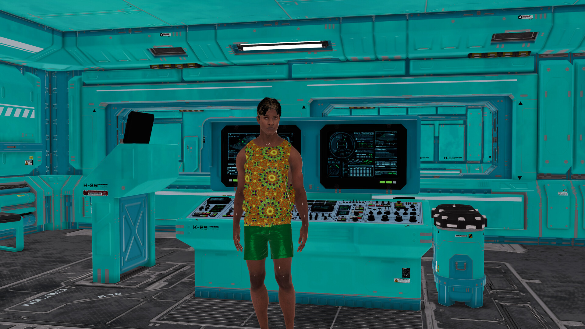 Sexy boys for Sci-fi builder screenshot screenshot 19