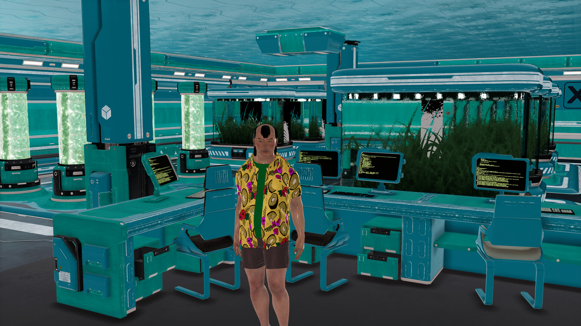 Sexy boys for Sci-fi builder screenshot screenshot 15