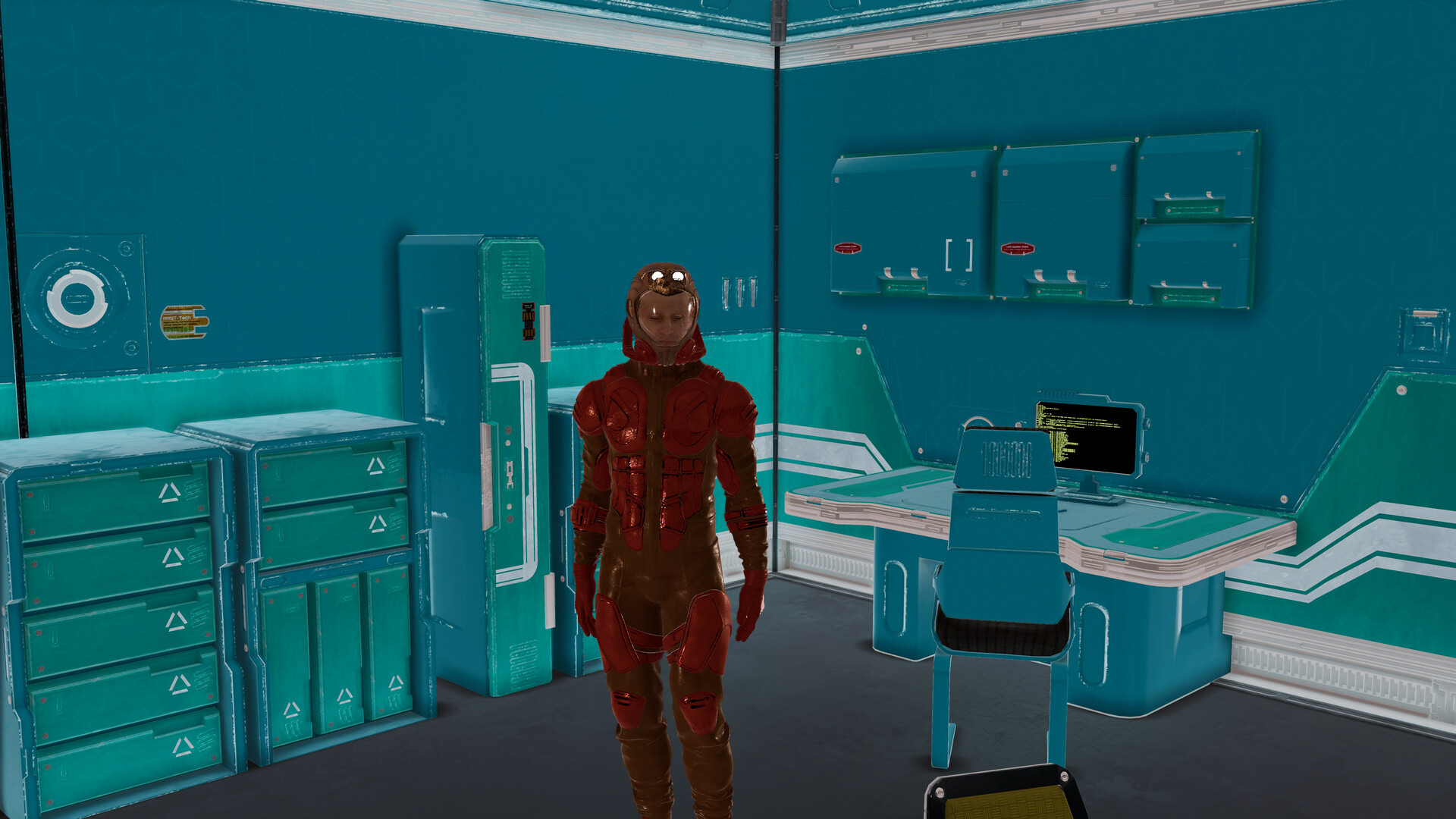 Sexy boys for Sci-fi builder #26