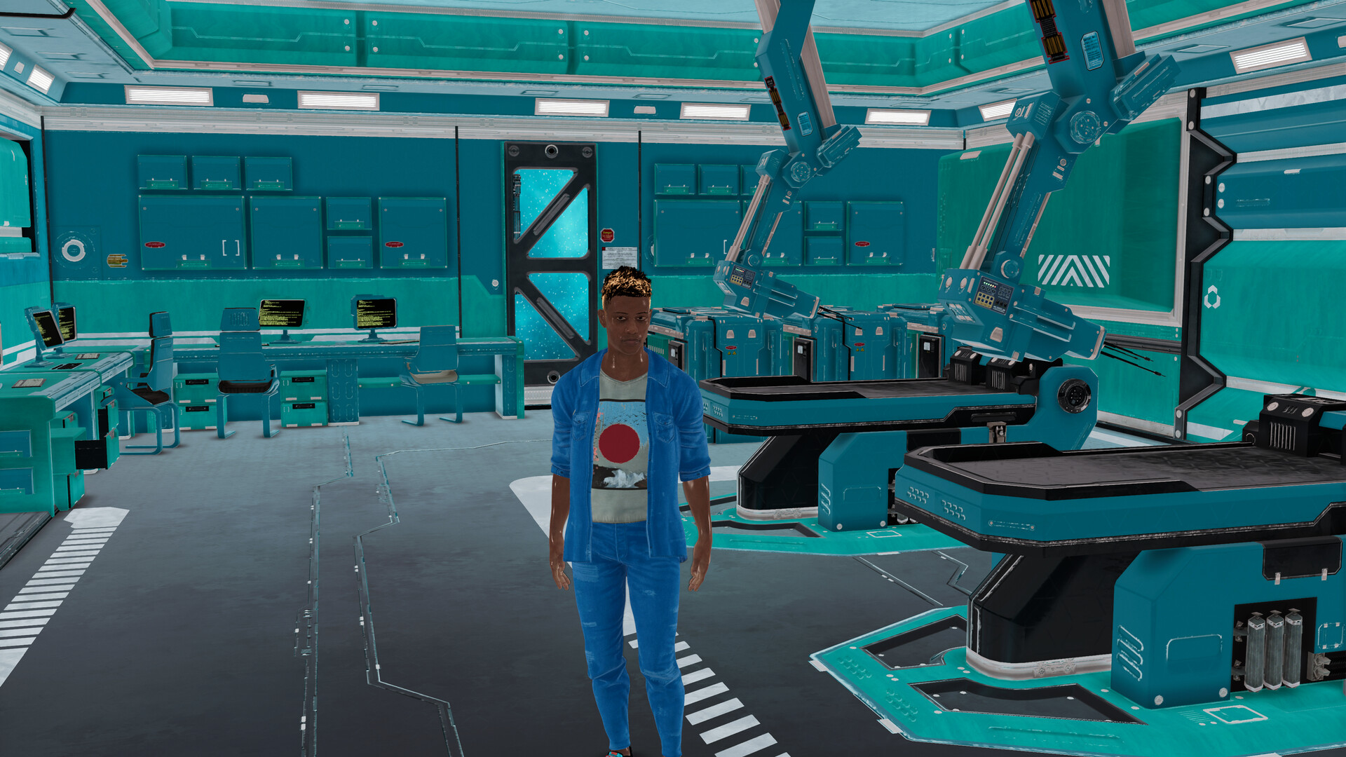 Sexy boys for Sci-fi builder screenshot screenshot 21