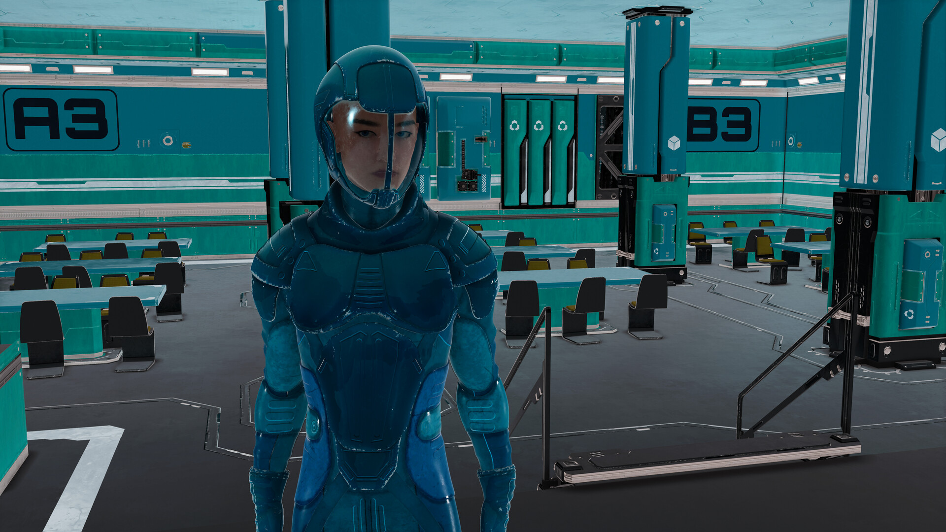 Sexy boys for Sci-fi builder #14