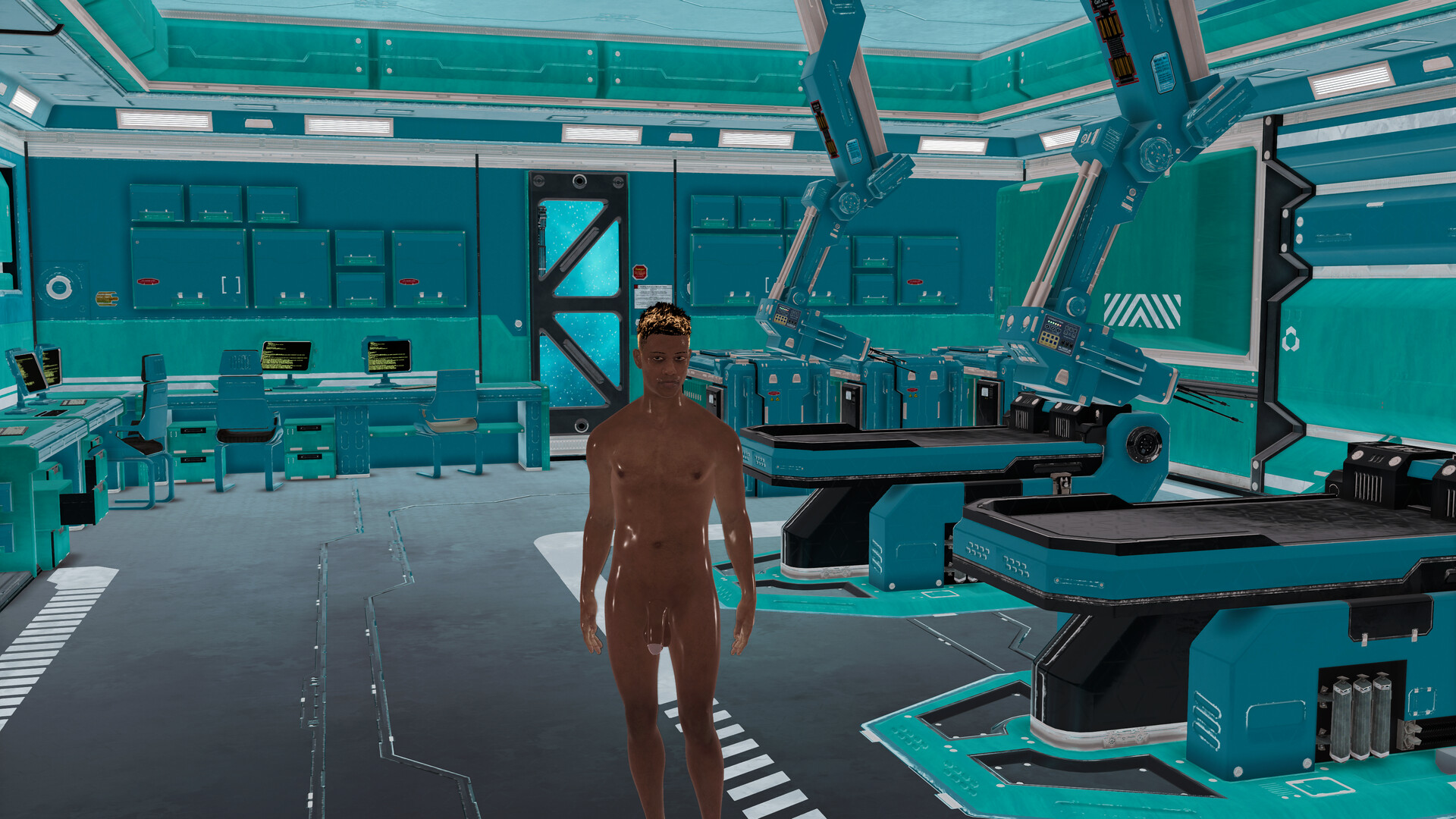 Sexy boys for Sci-fi builder screenshot screenshot 22