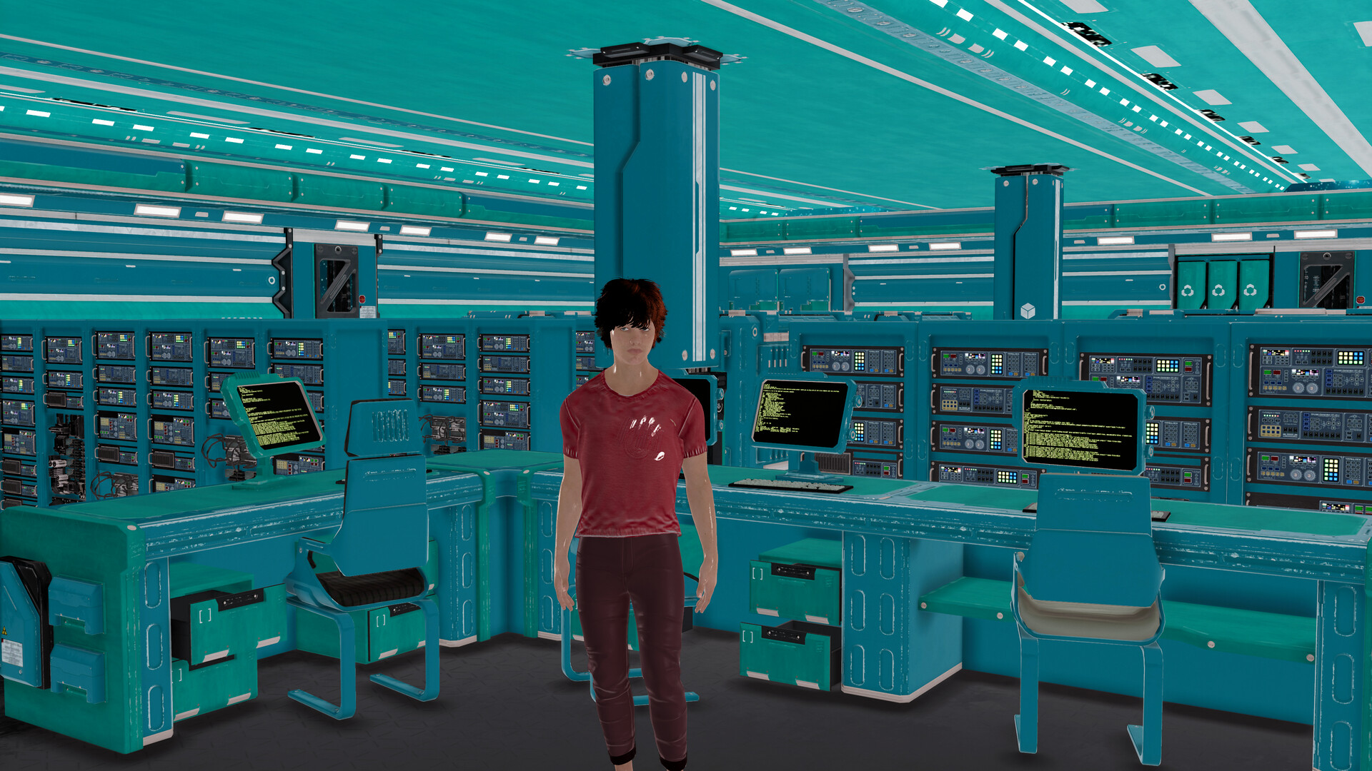 Sexy boys for Sci-fi builder screenshot screenshot 17