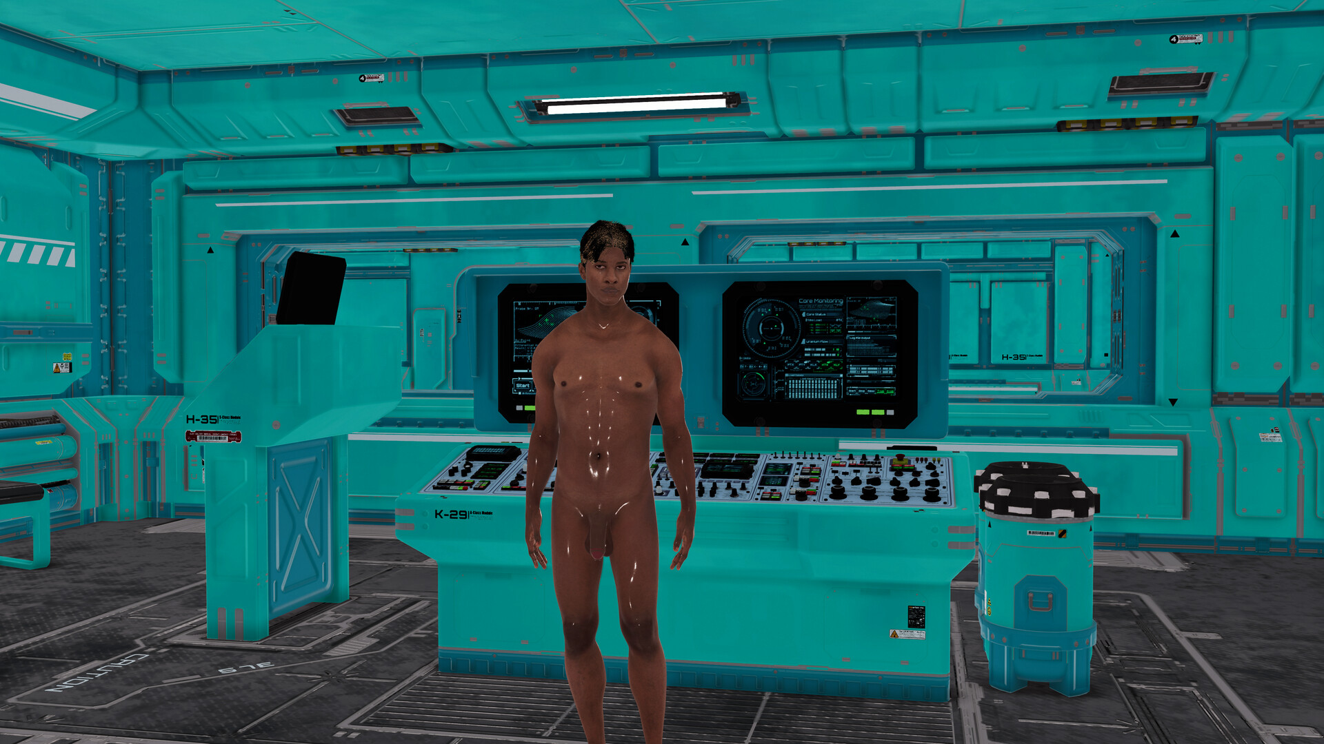 Sexy boys for Sci-fi builder #21
