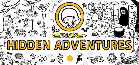 Ava's Hidden Adventures Cover Image