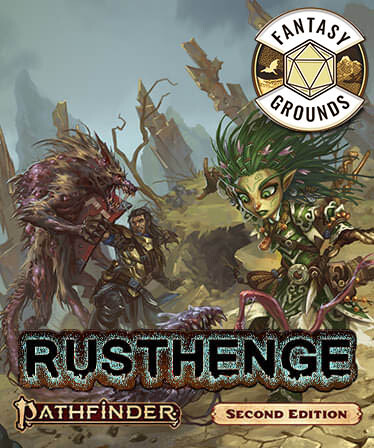 Fantasy Grounds - Pathfinder 2 RPG - Pathfinder Adventure: Rusthenge
