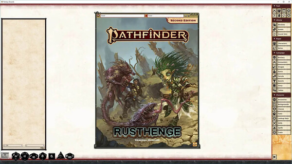 Fantasy Grounds - Pathfinder 2 RPG - Pathfinder Adventure: Rusthenge