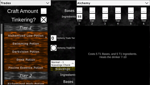 Скриншот из Ashes of Arcanum