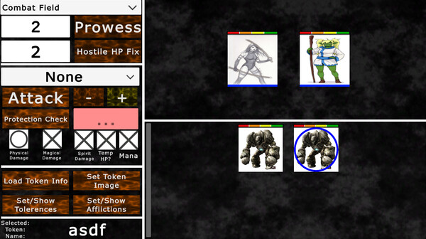 Скриншот из Ashes of Arcanum