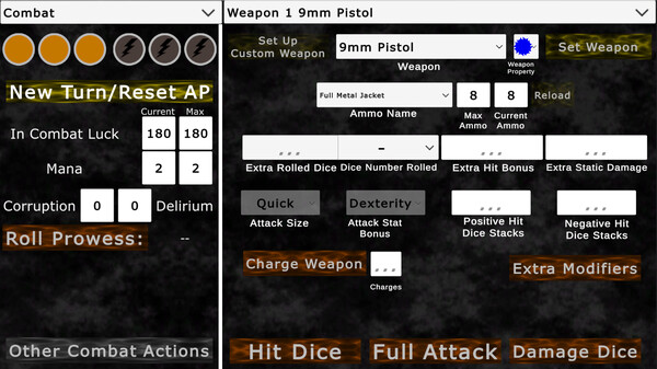 Скриншот из Ashes of Arcanum