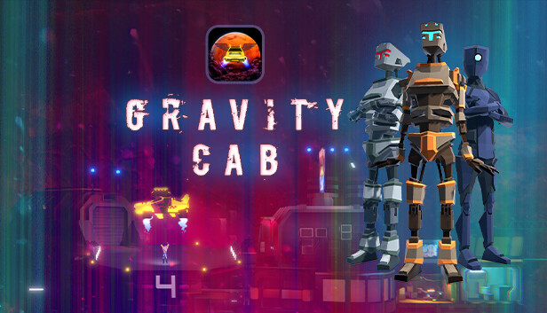 Capsule image of "Gravity Cab" which used RoboStreamer for Steam Broadcasting
