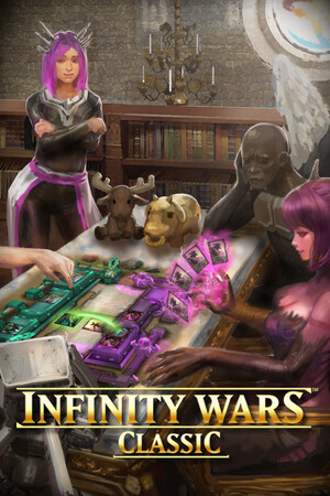 Infinity Wars: Animated Trading Card Game cover art