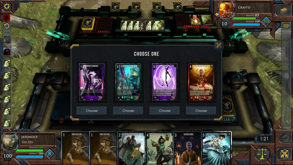 Infinity Wars: Animated Trading Card Game скриншот