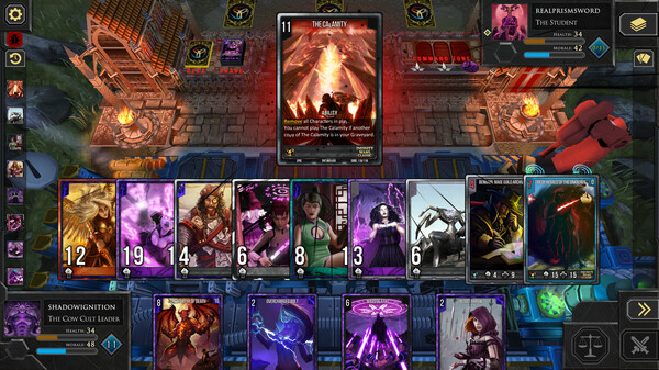 Infinity Wars: Animated Trading Card Game screenshot