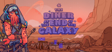 The Diner at the End of the Galaxy Cover Image