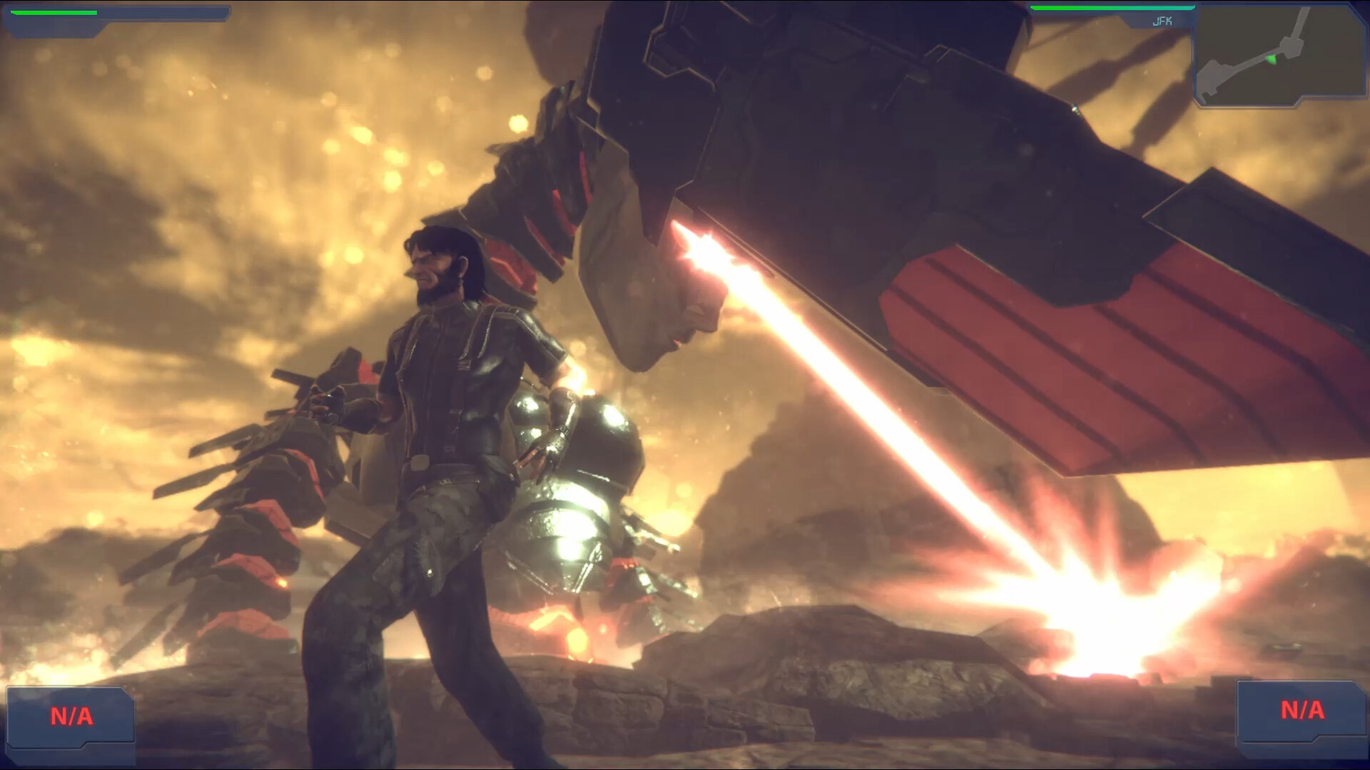 HUNDRED FIRES: The rising of red star - EPISODE 3 screenshot 4