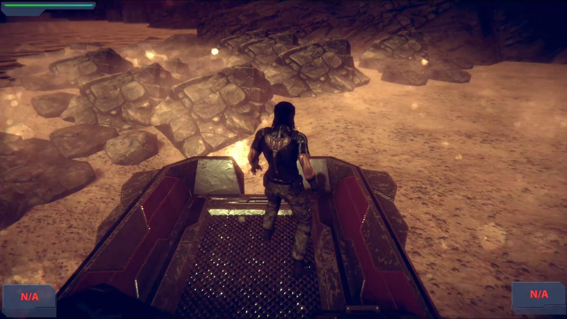 HUNDRED FIRES: The rising of red star - EPISODE 3 screenshot 7