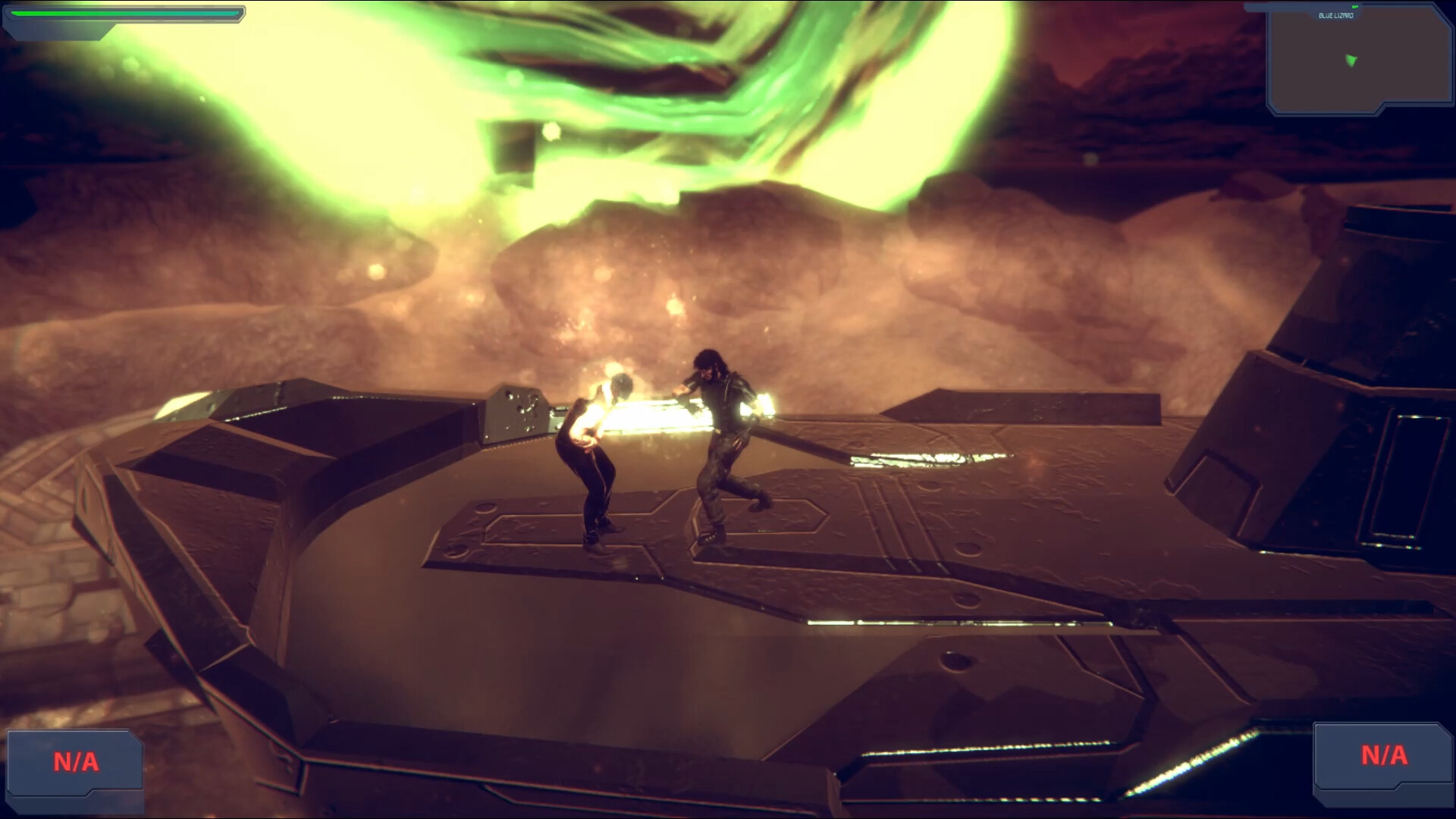 HUNDRED FIRES: The rising of red star - EPISODE 3 screenshot 9