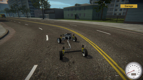Скриншот из Car Mechanic: City Driving