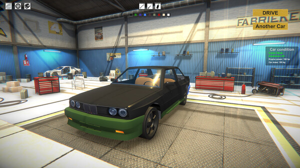 Скриншот из Car Mechanic: City Driving