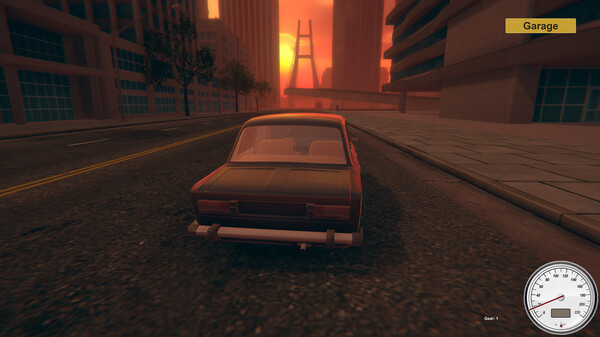 Скриншот из Car Mechanic: City Driving