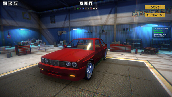 Скриншот из Car Mechanic: City Driving