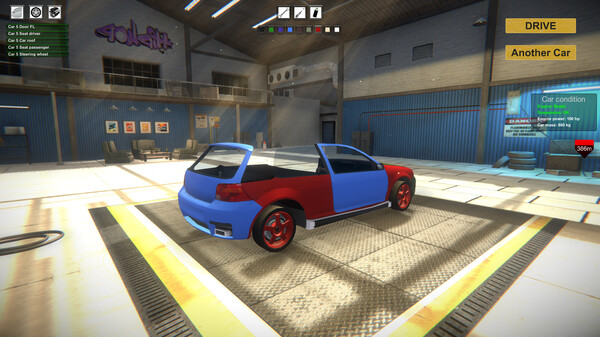 Скриншот из Car Mechanic: City Driving