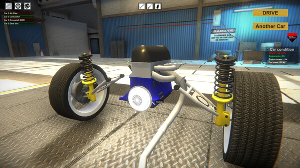 Скриншот из Car Mechanic: City Driving