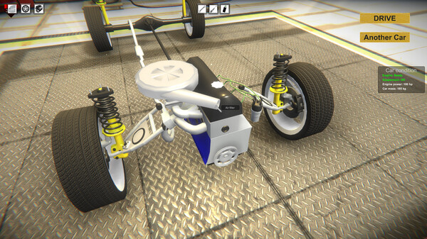 Скриншот из Car Mechanic: City Driving