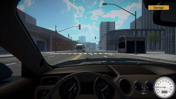 Скриншот из Car Mechanic: City Driving