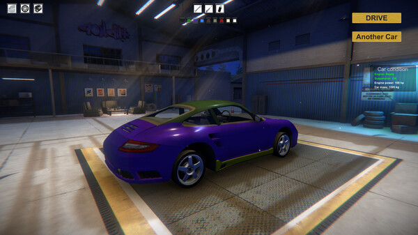 Скриншот из Car Mechanic: City Driving