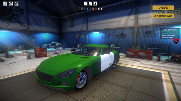 Скриншот из Car Mechanic: City Driving