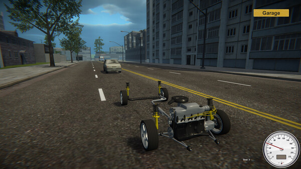 Скриншот из Car Mechanic: City Driving
