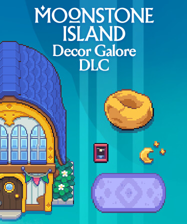 Moonstone Island Decor Galore DLC Pack