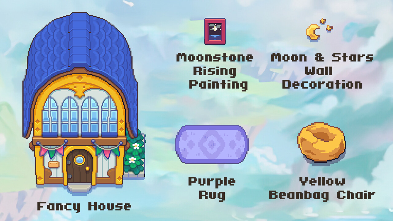 Moonstone Island Delightful Little Comforts DLC Pack screenshot screenshot 1