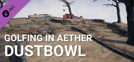 Golfing In Aether - Dustbowl banner image