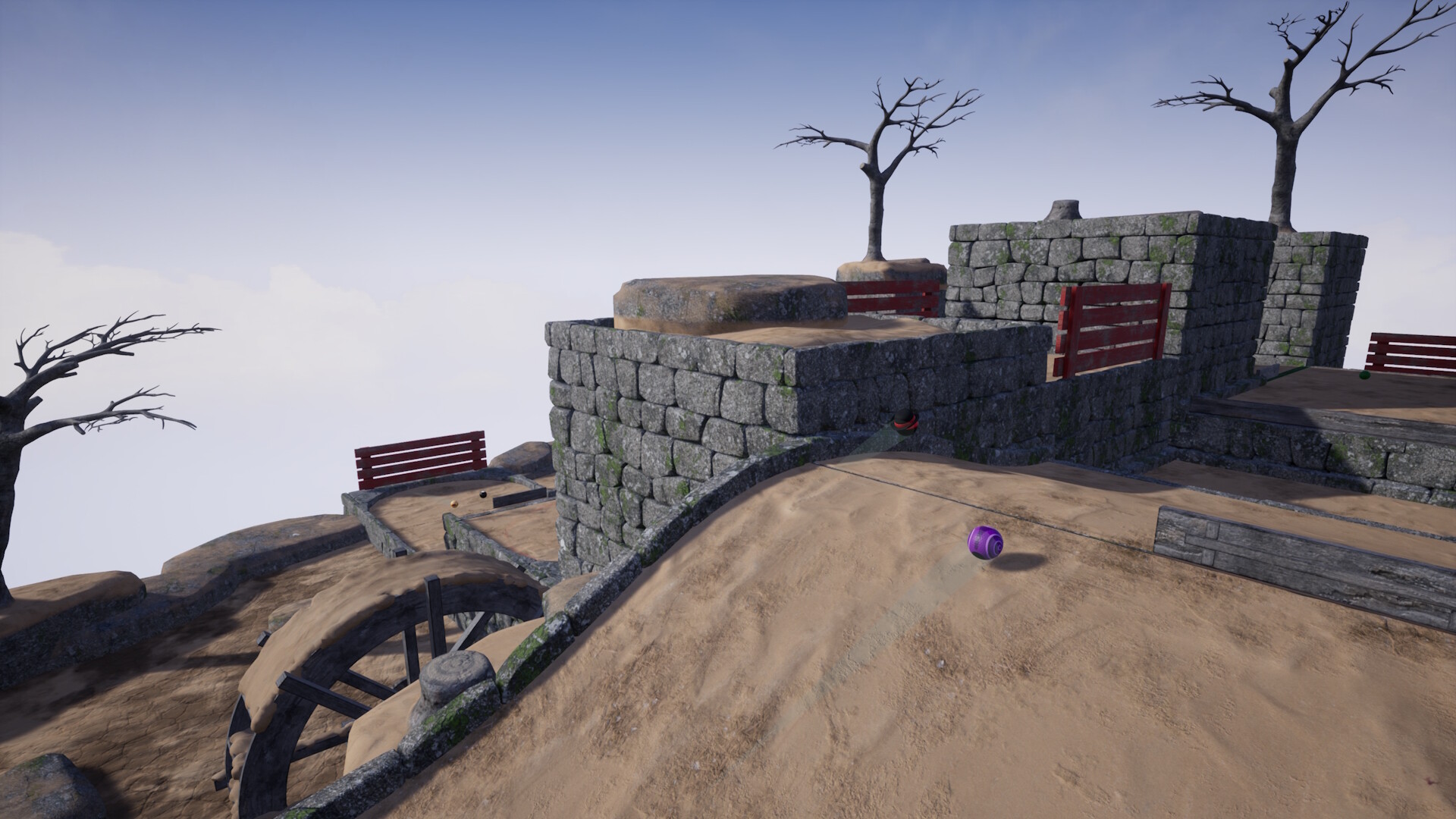 Golfing in Aether - Dustbowl #0