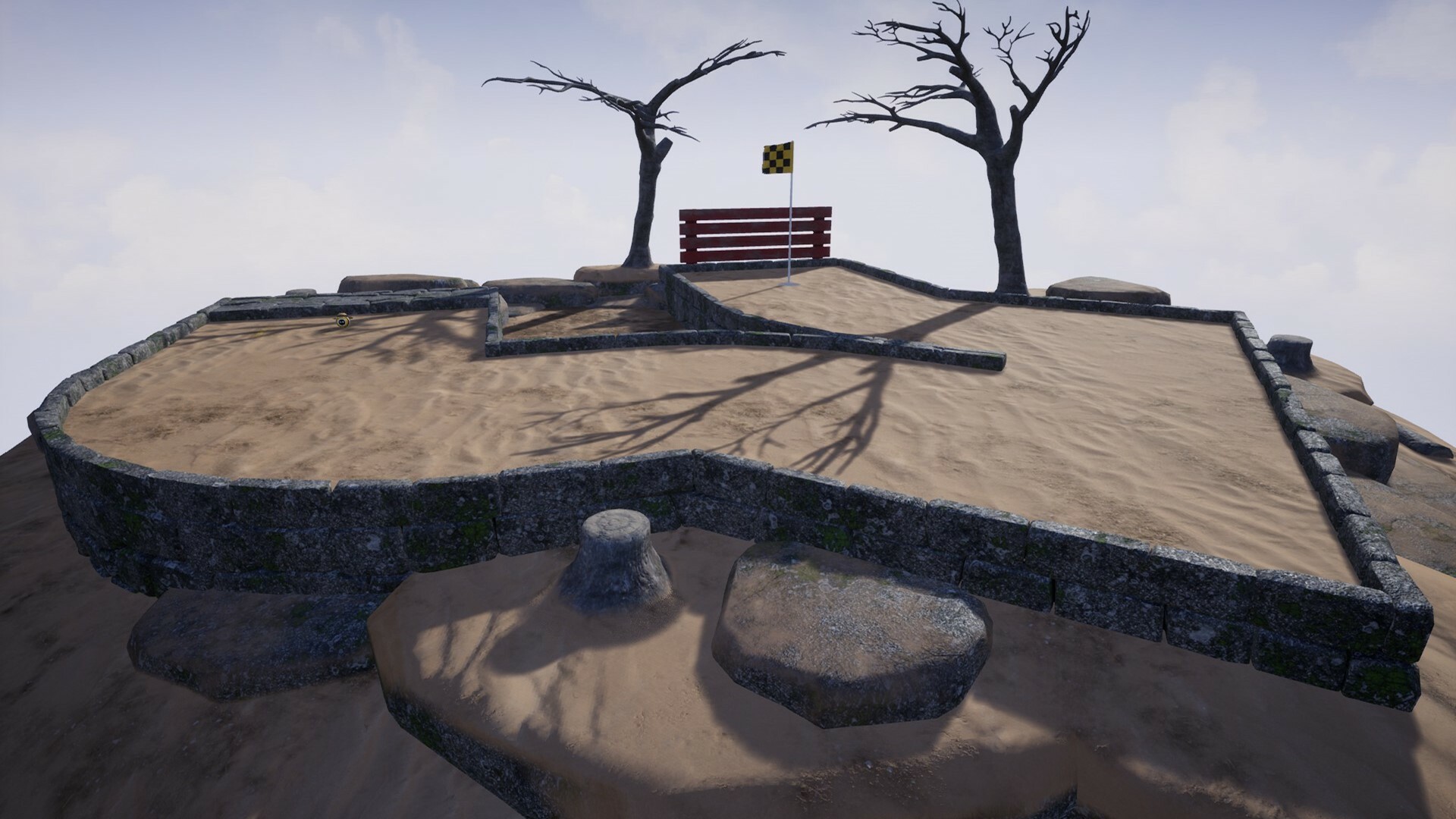 Golfing in Aether - Dustbowl #3