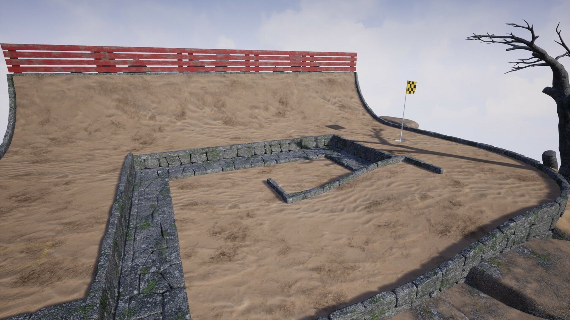 Golfing in Aether - Dustbowl #5