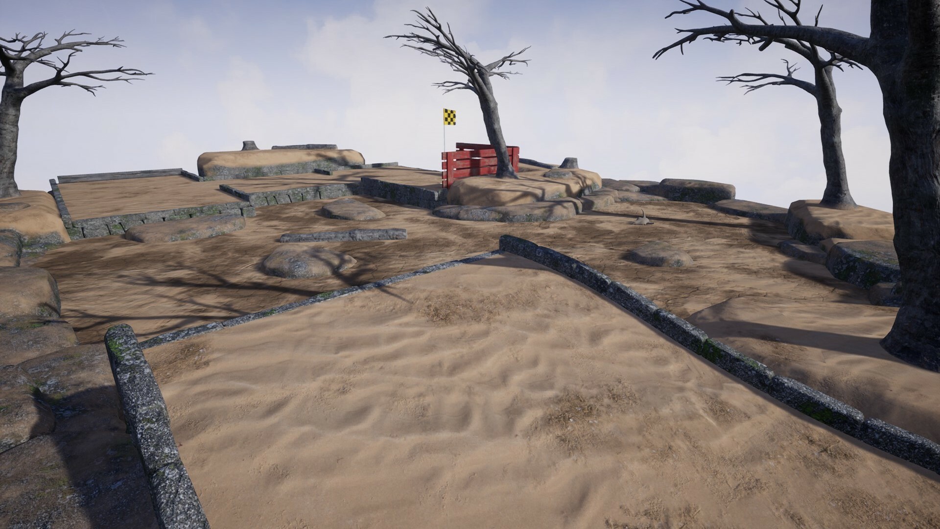 Golfing in Aether - Dustbowl #4