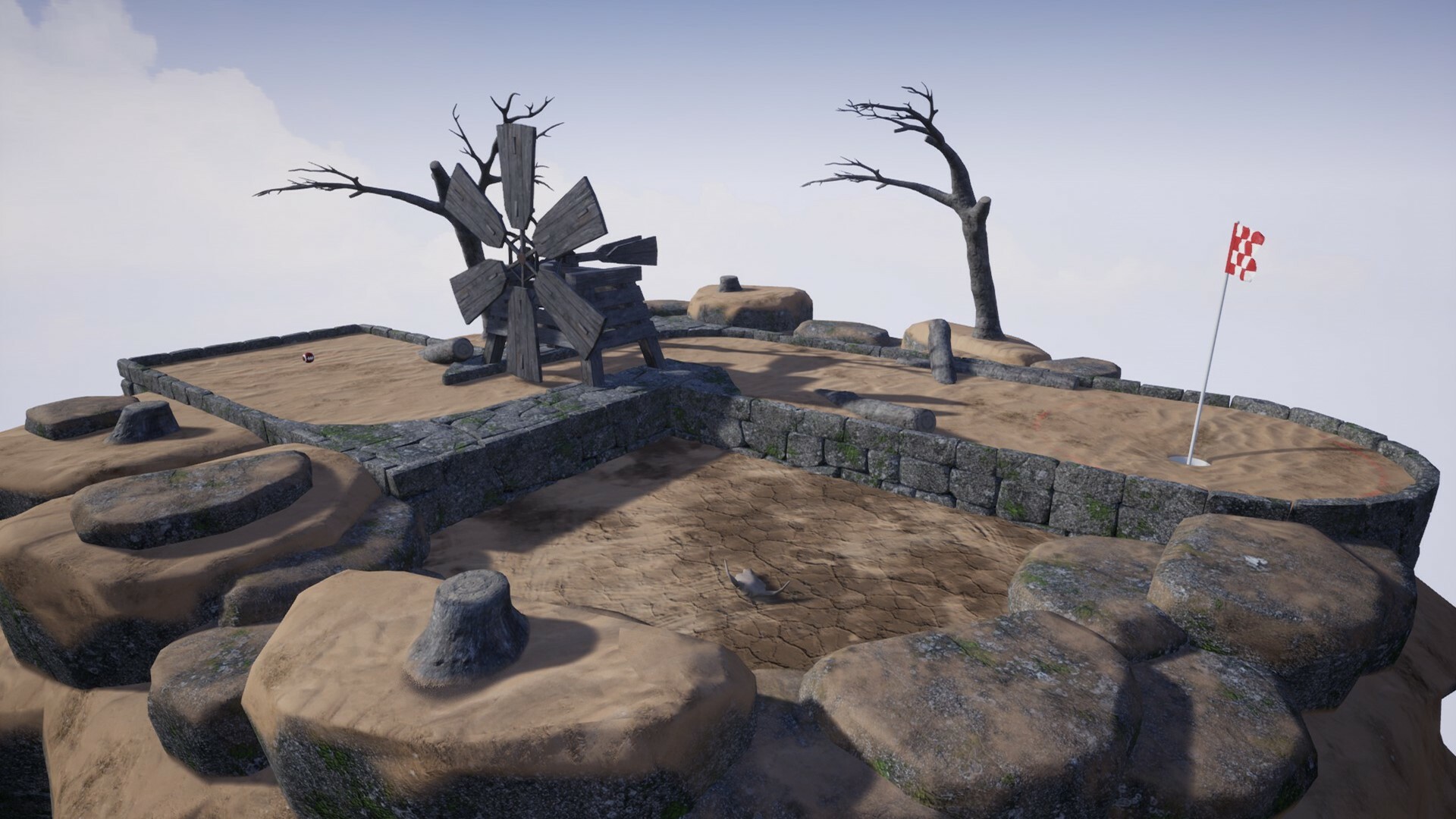 Golfing in Aether - Dustbowl #2